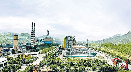 圖為張新明的山西金業煤焦集團工廠。（互聯網圖片）