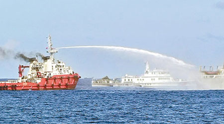中越船隻近期在南海接連發生衝突。（資料圖片）