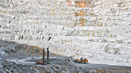 懷特霍爾約八公里外有一處金礦（圖）。（互聯網圖片）