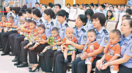 內地警方近年破獲多宗大型拐童案。（資料圖片）