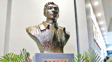 中國擬向南韓贈送安重根銅像。（互聯網圖片）
