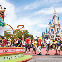 迪士尼世界主題公園強調，會向兒童提供安全玩樂環境。