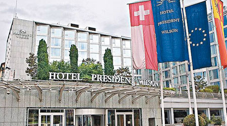 威爾遜總統酒店擁有全球最貴的酒店套房。（互聯網圖片）