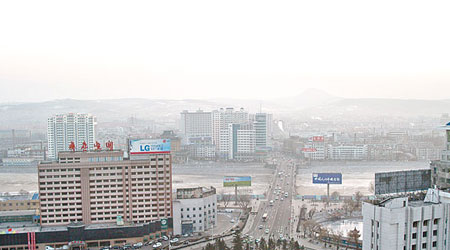 報道指平壤向延吉市（圖）的酒店派遣年輕女生賣淫。（互聯網圖片）