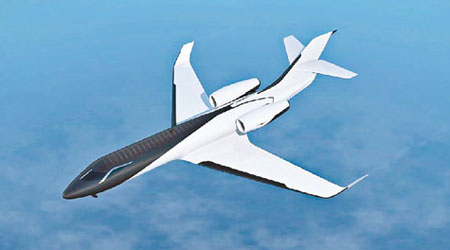 IXION流線型機身獲得今年度國際遊艇及航空獎設計大獎。（互聯網圖片）