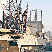 ISIL嚴重威脅巴格達安全。