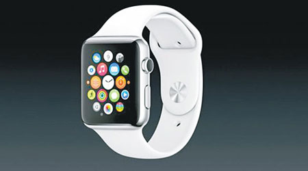 Apple Watch 內置大量功能。（互聯網圖片）