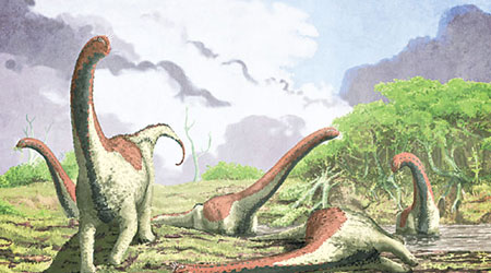 新出土的恐龍與無懼龍屬「近親」。（互聯網圖片）