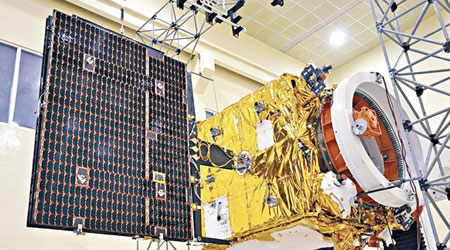 印度的火星軌道探測器將於下周進入火星軌道。（互聯網圖片） 
