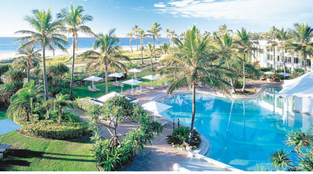據報許家印正洽購Sheraton Mirage度假酒店。（互聯網圖片）