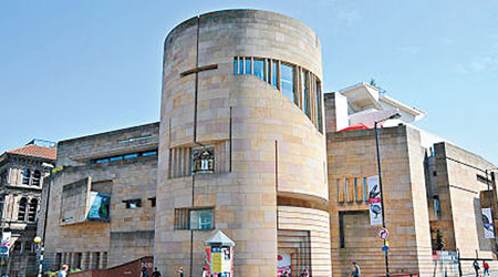 圖為愛丁堡皇家蘇格蘭博物館。（互聯網圖片）