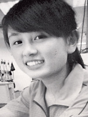 十七歲楊某的生前照片。（互聯網圖片）