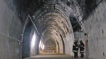 新發現的秘密地下設施相信與納粹的貝克里斯塔兵工廠（圖）連接。（互聯網圖片）