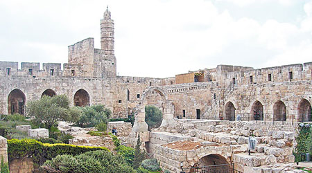 考古學家相信，耶穌是在大希律王王宮內被判死。（互聯網圖片）