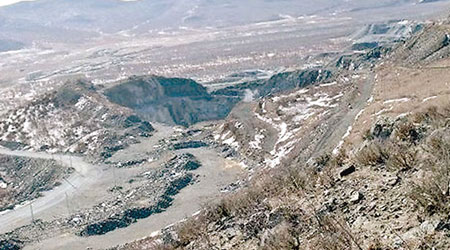 市值數千億元的蘭坪鉛鋅礦。（互聯網圖片）