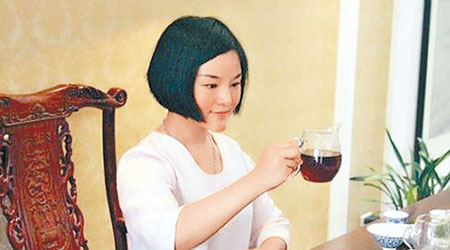 彭晶晶是國家級高級女茶師，在全國茶道行業有知名度。（互聯網圖片）