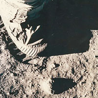 太空人艾德靈登月（1969年）（互聯網圖片）
