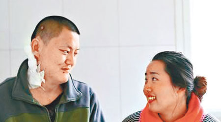 孫國芳捐腎給丈夫李方東。（互聯網圖片）