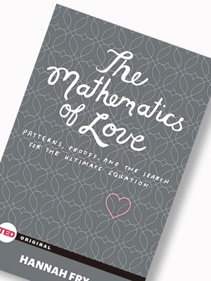 弗賴伊著作的《愛的數學》。（互聯網圖片）