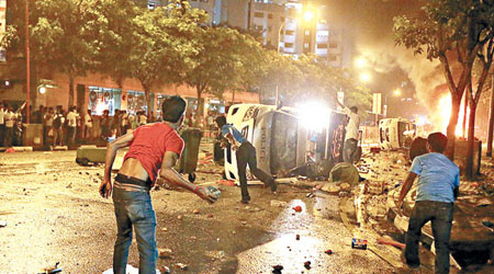 小印度區曾發生因醉酒而起的騷亂。（資料圖片）