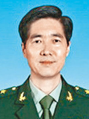 曹清現已出任北京軍區副司令一職。（互聯網圖片）