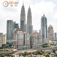 馬來西亞吉隆坡著名地標雙子塔早前曾成為恐怖分子的目標。