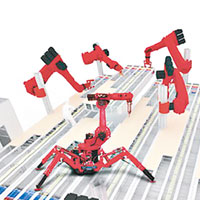 Google計劃用機械人crabot協助興建新總部。（互聯網圖片）