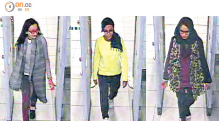 消息指該三名英國的少女目前藏身在摩蘇爾。（資料圖片）