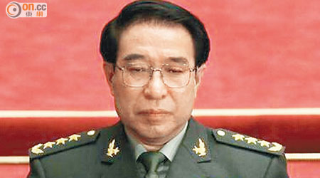已故前軍委副主席徐才厚。