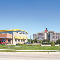 圖為麥當勞位於芝加哥市郊的總部。（互聯網圖片）