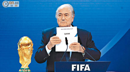 FIFA強調現任會長白禮達（圖）完全無涉案。（資料圖片）