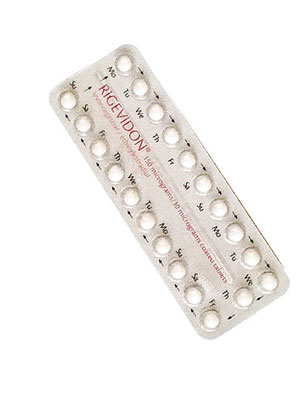 不少女性定時服用避孕藥。（互聯網圖片）