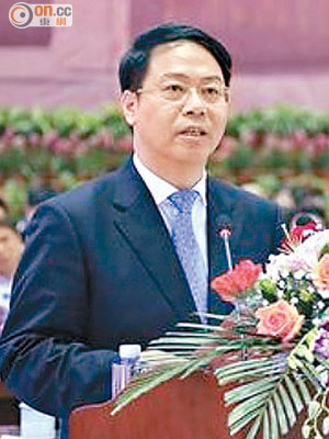 長樂市副市長林忠被撤職。