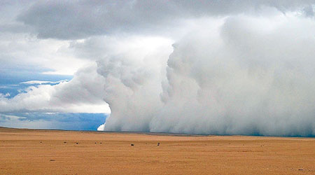 研究指溫室氣體為薩赫勒地區帶來雨水。（互聯網圖片）