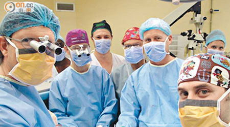 南非醫療團隊早前成功進行陰莖移植手術。（資料圖片）