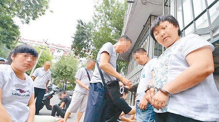 北京兒童醫院黃牛黨肆虐，警方拘捕多名疑犯。（互聯網圖片）
