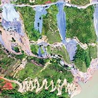 雲南有礦廠將開礦生產的污水直接排入金沙江。（互聯網圖片）