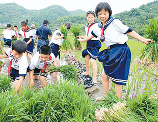 內地擬推勞動課學生洗碗掃地