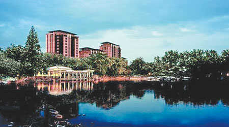 釣魚台柒號院現成為北京最貴住宅。（互聯網圖片）