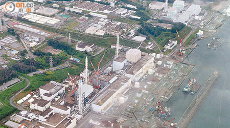 不少日本人都擔心福島核電站災難重演。