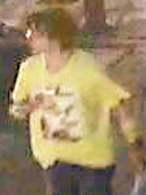 第二名被捕疑犯，否認是施襲的黃衣炸彈客（圖）。（資料圖片）