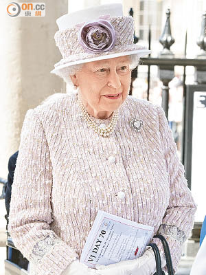 英女王將成英國在位時期最長的君主。（資料圖片）