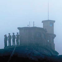 中印邊境其中一處解放軍哨站。（互聯網圖片）