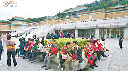 有指大陸擬於台灣大選前減少赴台旅客人數。（資料圖片）