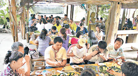 近年不少大陸遊客到台灣旅遊。（中時電子報圖片）