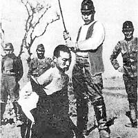不少中國軍民二戰時被日軍斬頭殺害。