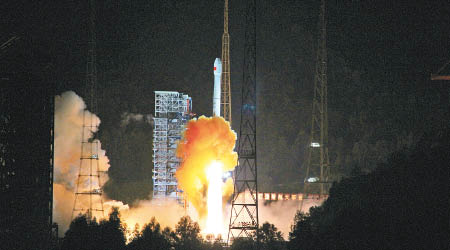 報告指中方研製反衞星導彈旨在摧毀或干擾美國的太空衞星。
