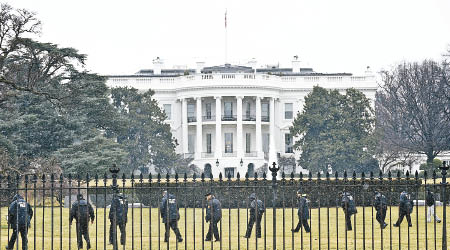 美國白宮曾有人操縱無人機闖入，引發安全隱憂。（資料圖片）