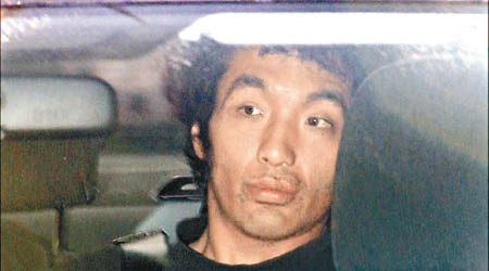 有馬浩一被警方拘捕。（互聯網圖片）