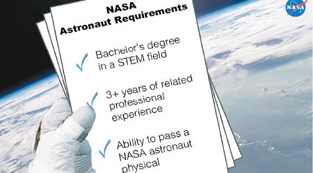 NASA在其社交網上登出招聘廣告。（互聯網圖片）